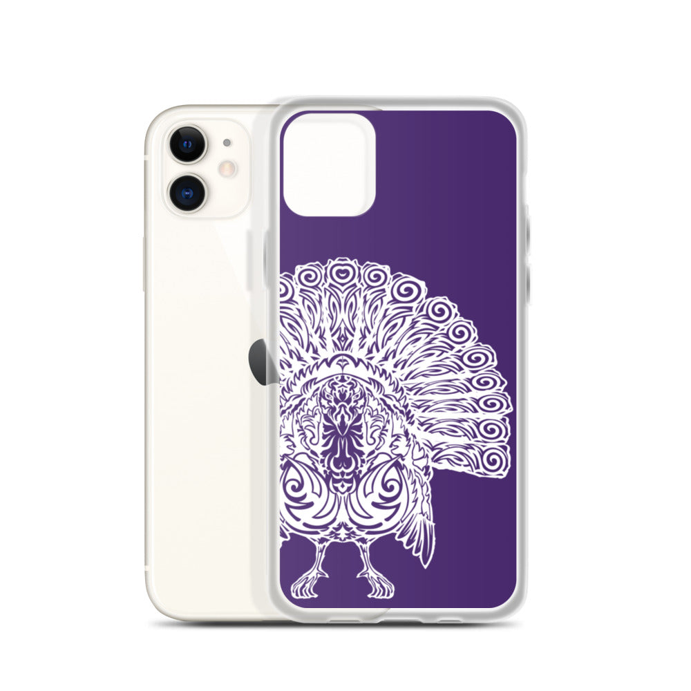 iPhone Case - Wild Turkey - Purple