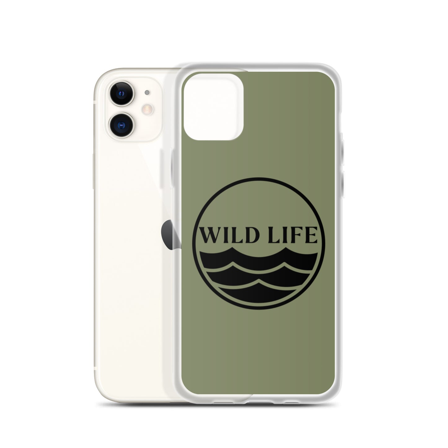 WILD LIFE iPhone Case - Forest