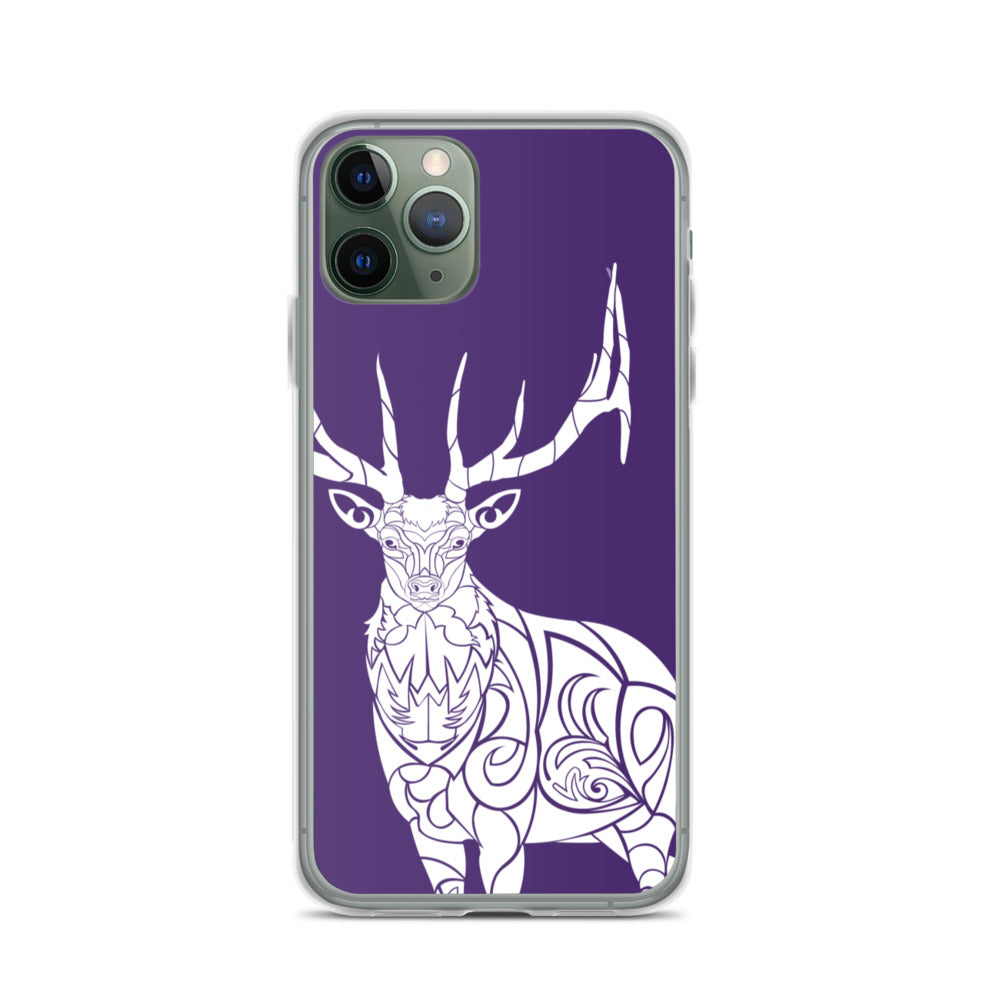 iPhone Case - Elk - Purple