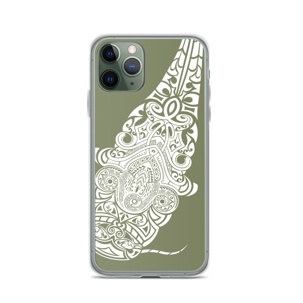 iPhone Case - Flathead Catfish - Forest Green