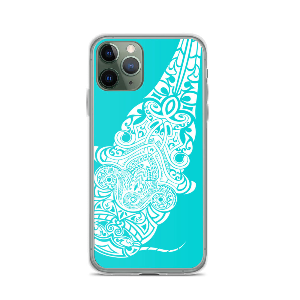 iPhone Case - Flathead Catfish - Turquoise