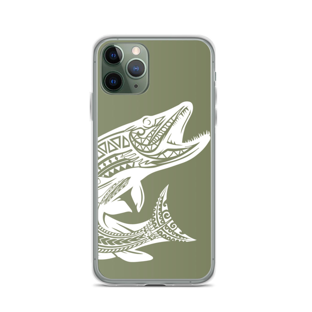 iPhone Case - Muskie - Forest Green