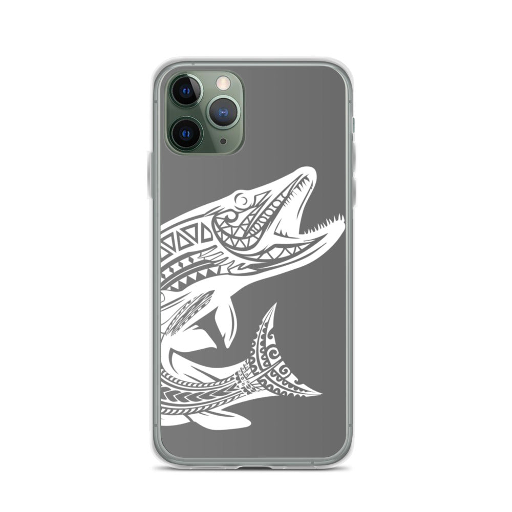 iPhone Case - Muskie - Grey