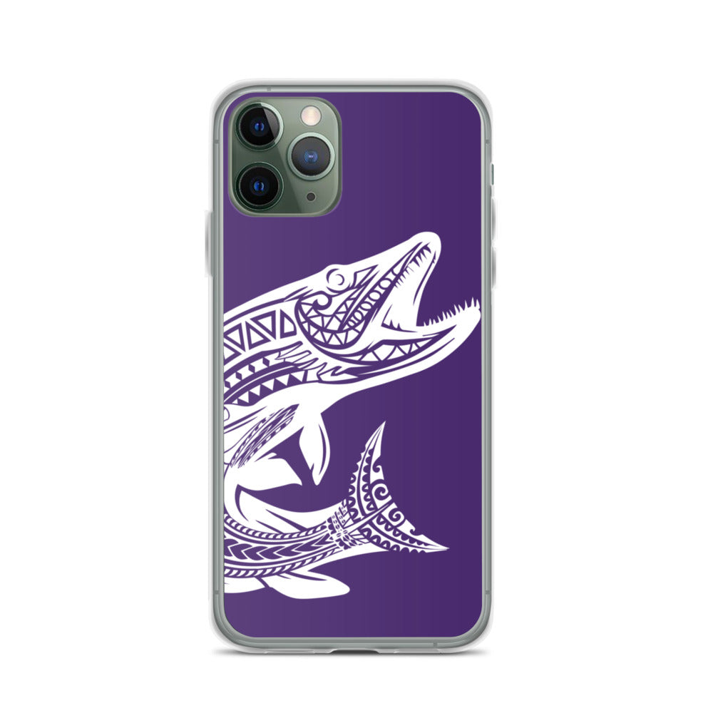 iPhone Case - Muskie - Purple