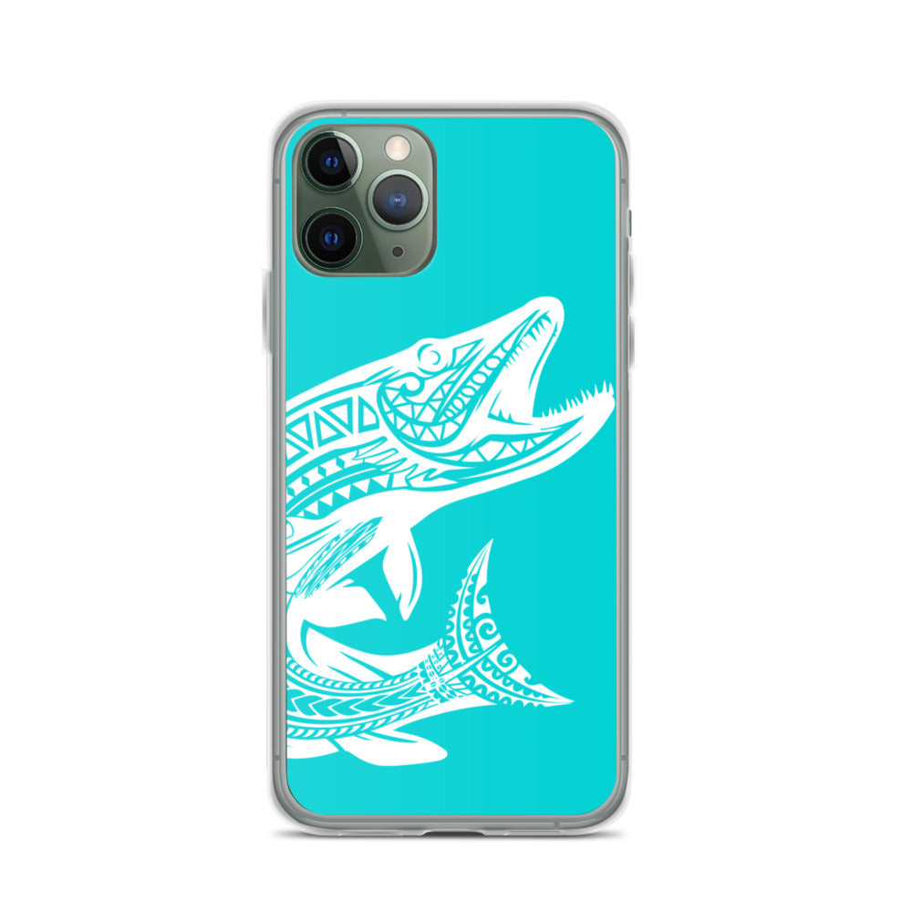 iPhone Case - Muskie - Turquoise