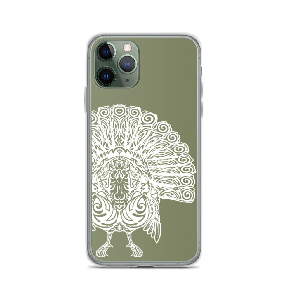 iPhone Case - Wild Turkey - Forest Green