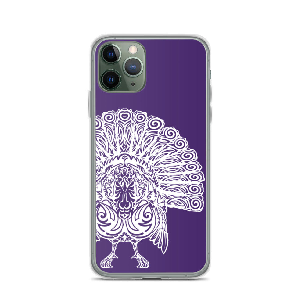 iPhone Case - Wild Turkey - Purple