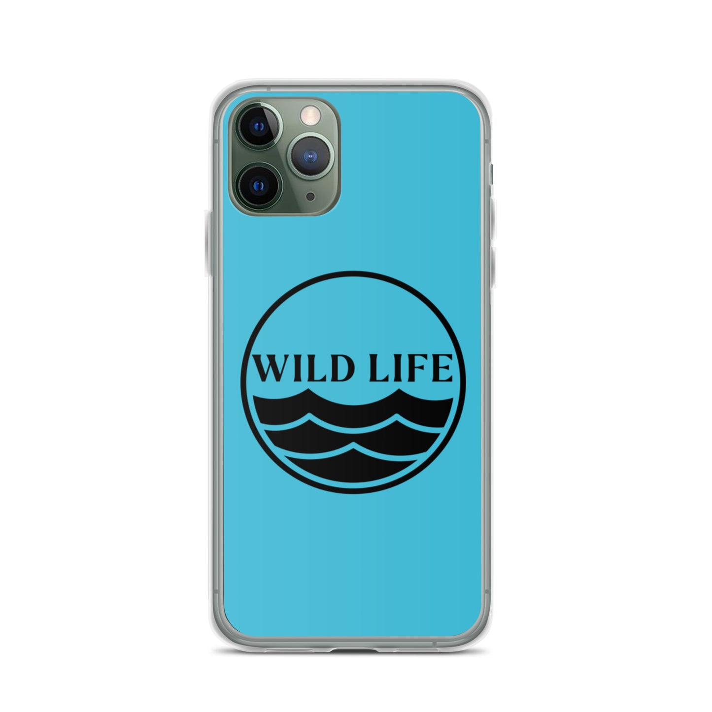 WILD LIFE  iPhone Case - Sky