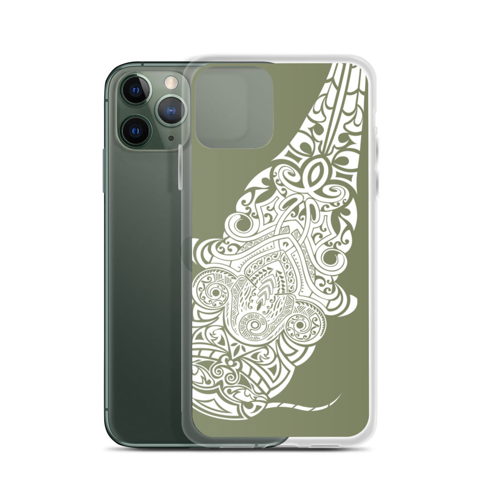 iPhone Case - Flathead Catfish - Forest Green