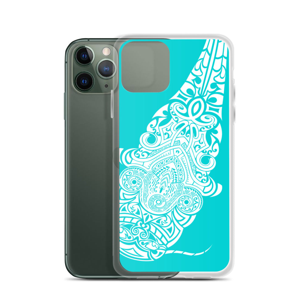 iPhone Case - Flathead Catfish - Turquoise