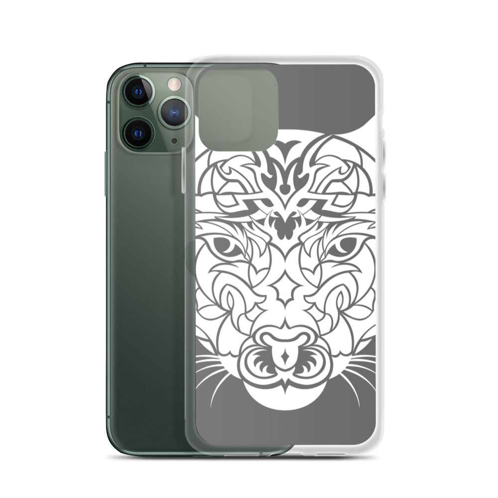 iPhone Case - Mountain Lion - Grey