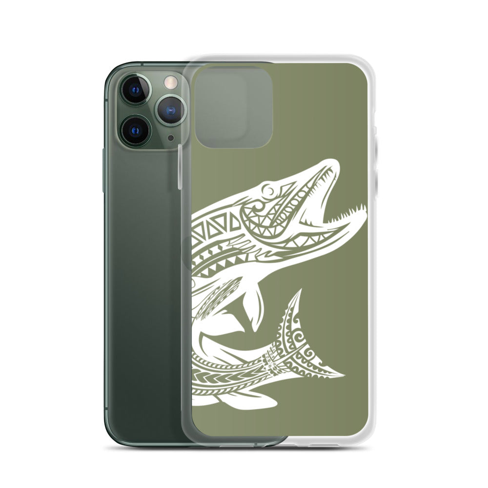 iPhone Case - Muskie - Forest Green