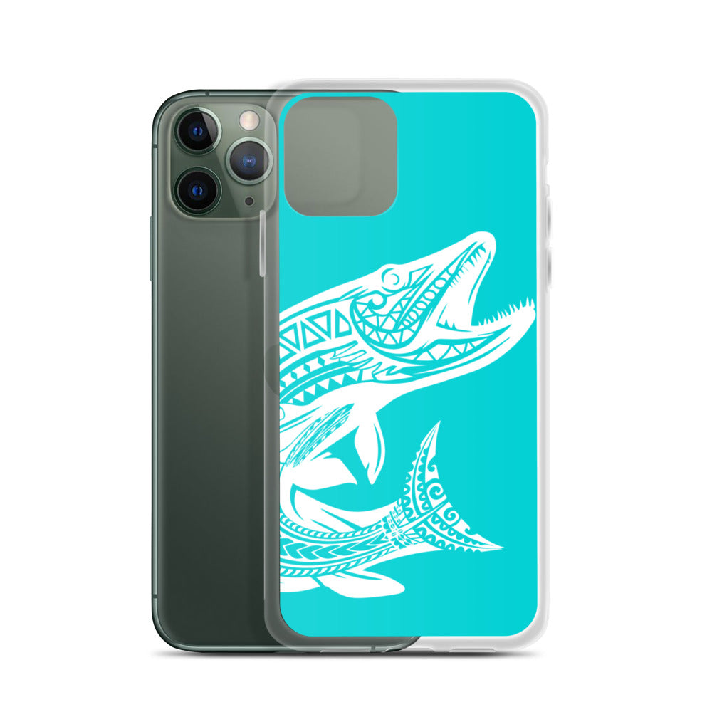 iPhone Case - Muskie - Turquoise