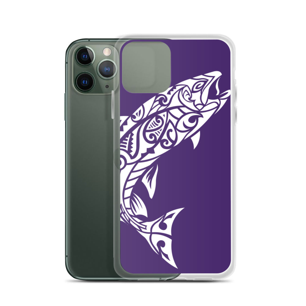 iPhone Case - Rainbow Trout - Purple