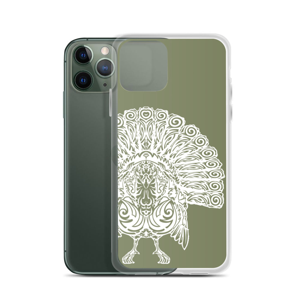 iPhone Case - Wild Turkey - Forest Green