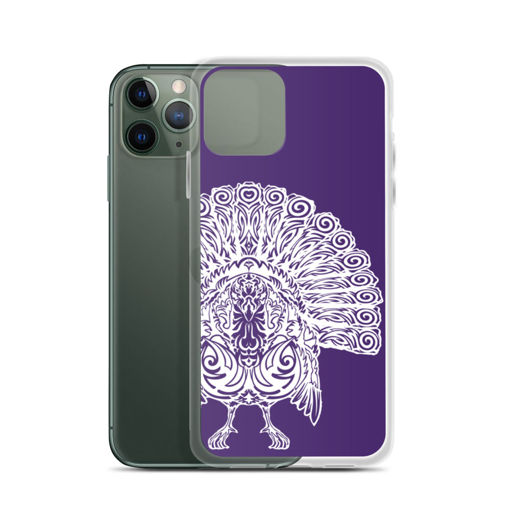 iPhone Case - Wild Turkey - Purple