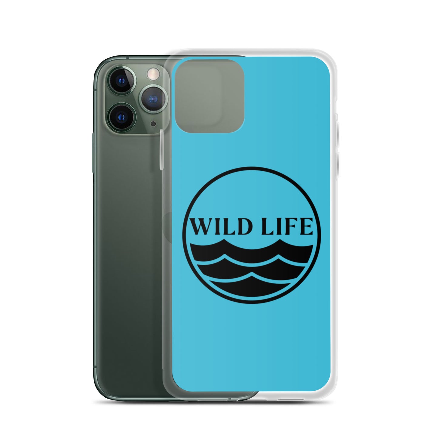 WILD LIFE  iPhone Case - Sky