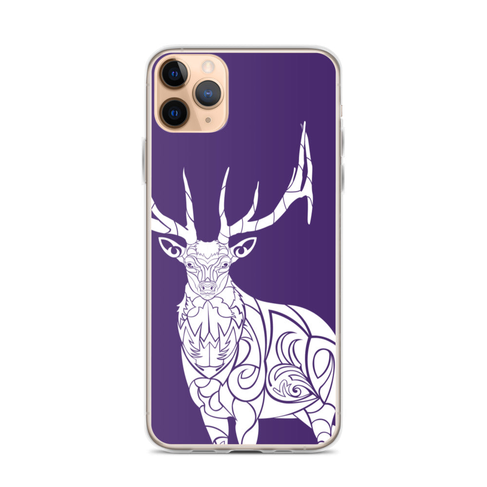 iPhone Case - Elk - Purple