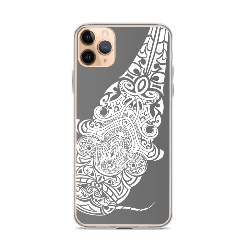 iPhone Case - Flathead Catfish - Grey