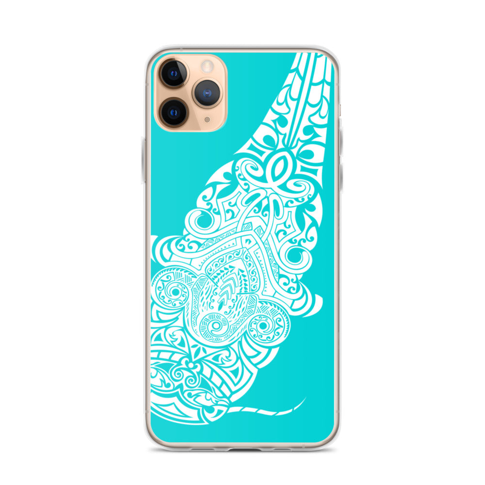 iPhone Case - Flathead Catfish - Turquoise