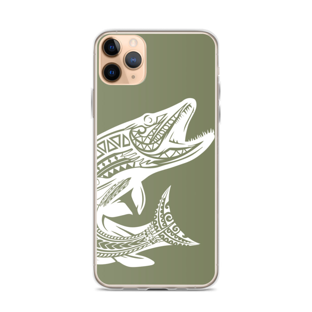iPhone Case - Muskie - Forest Green