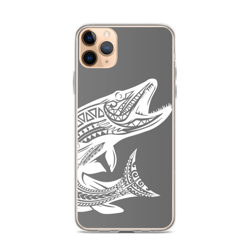 iPhone Case - Muskie - Grey