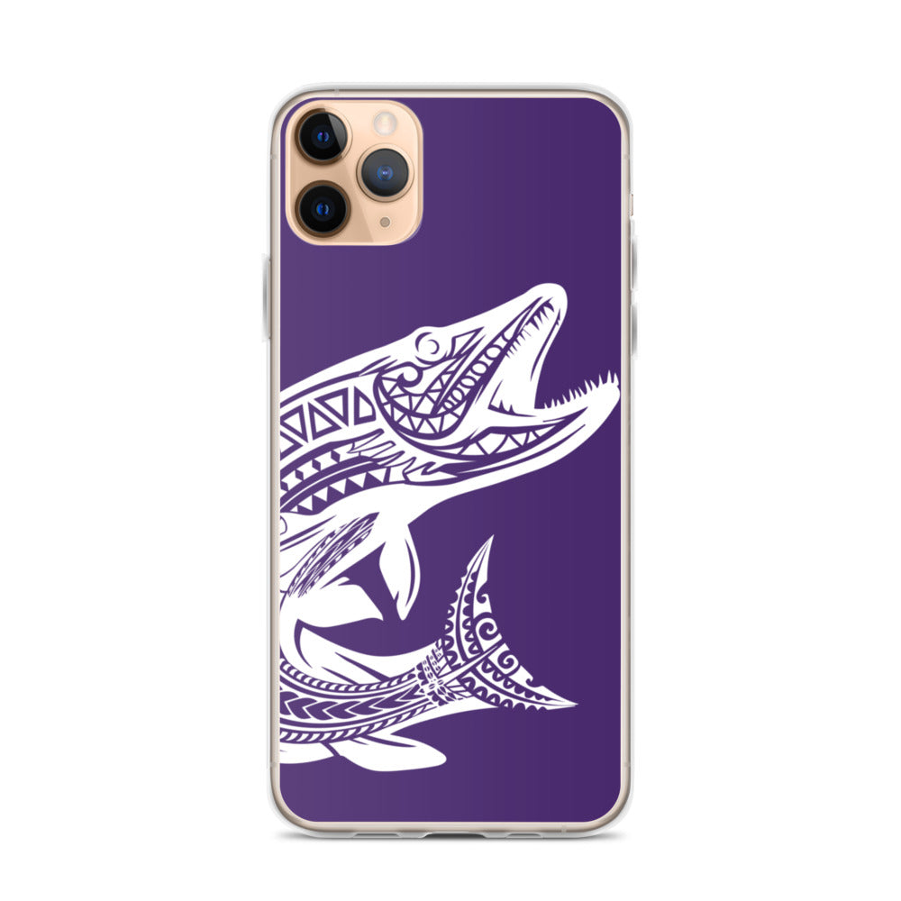 iPhone Case - Muskie - Purple