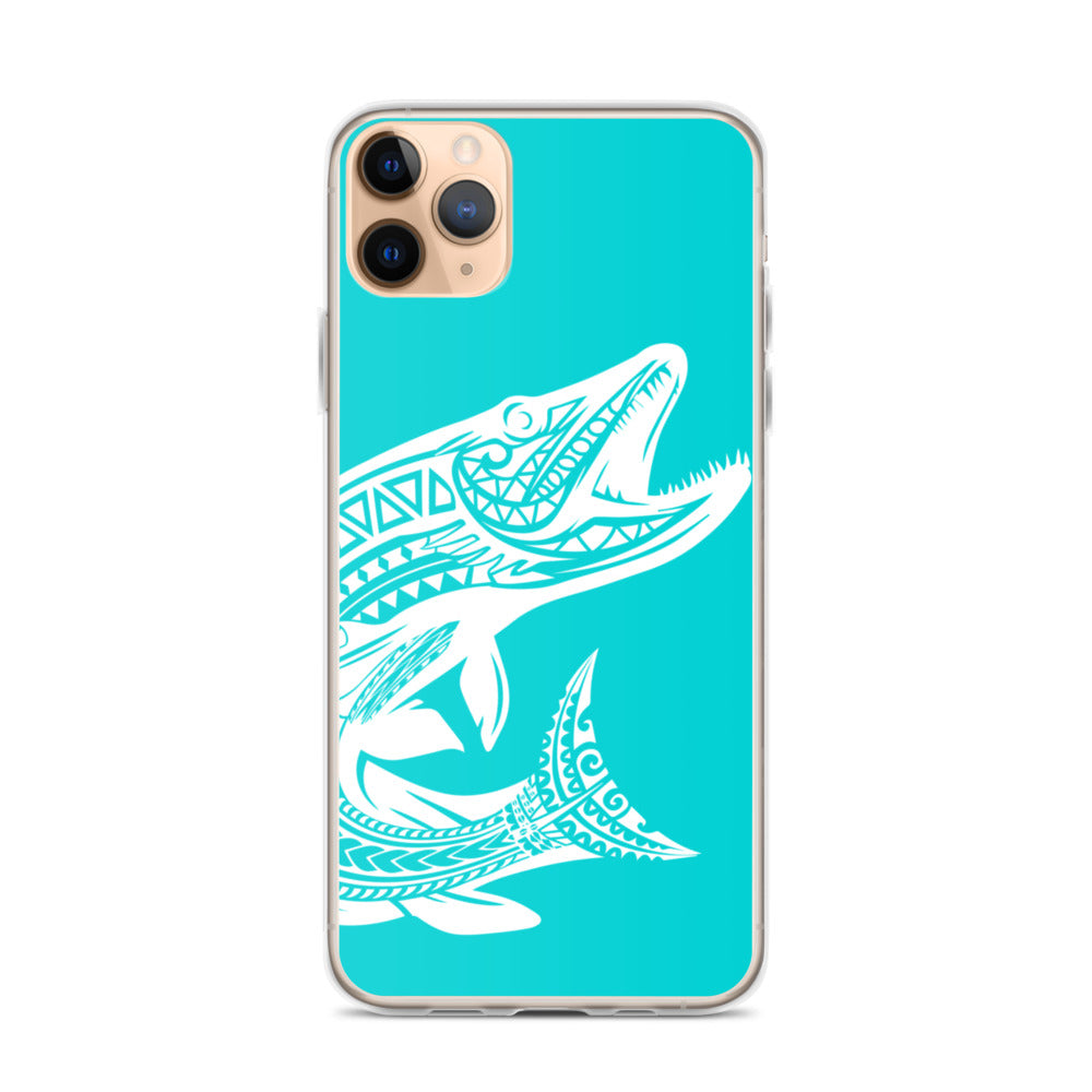 iPhone Case - Muskie - Turquoise