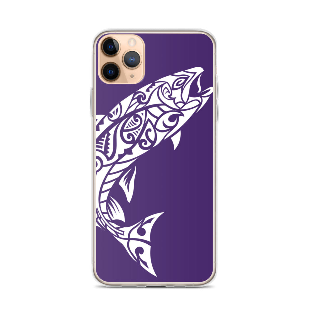 iPhone Case - Rainbow Trout - Purple