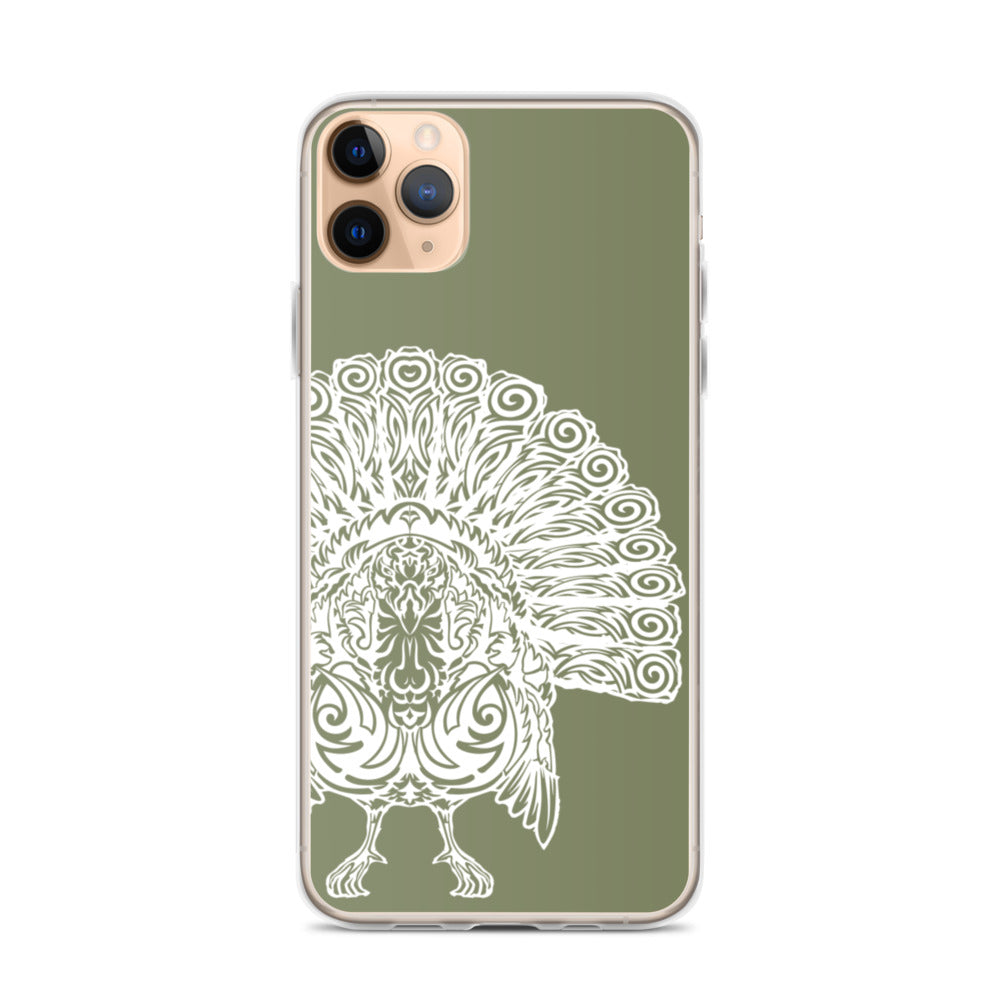 iPhone Case - Wild Turkey - Forest Green