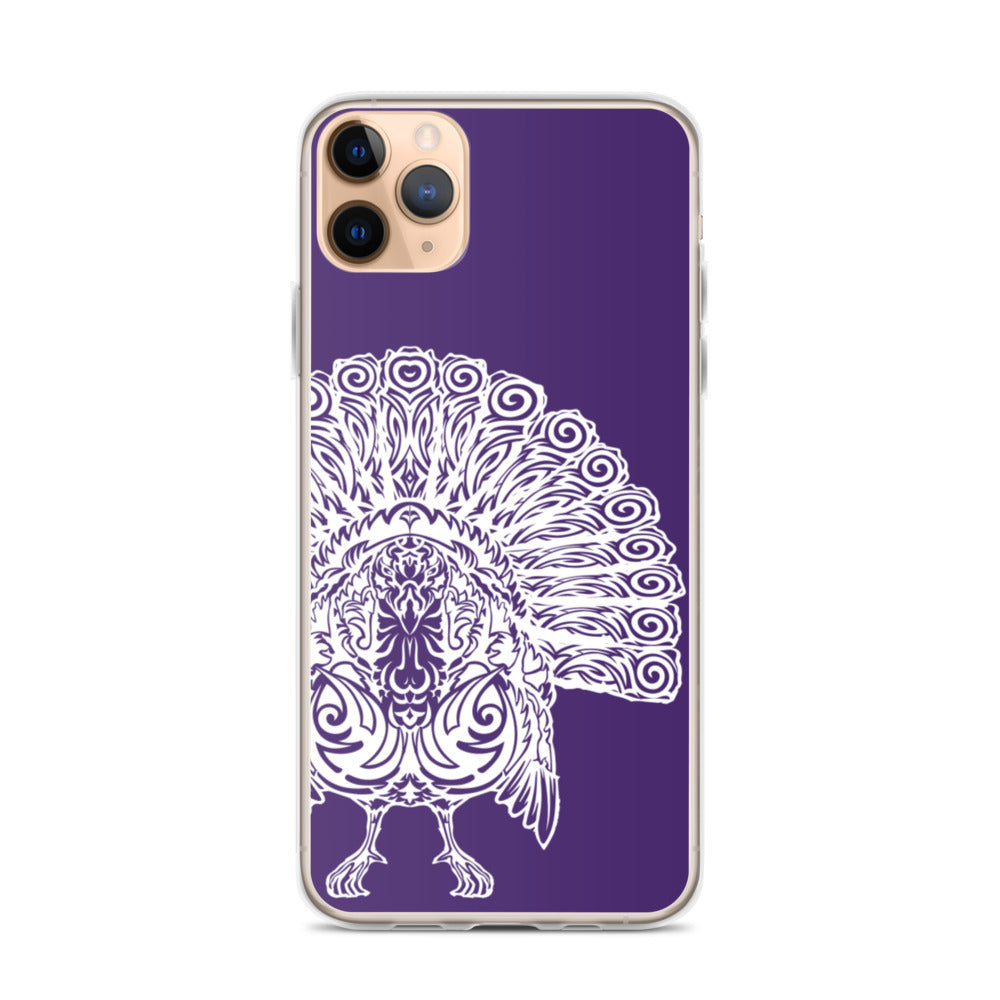 iPhone Case - Wild Turkey - Purple