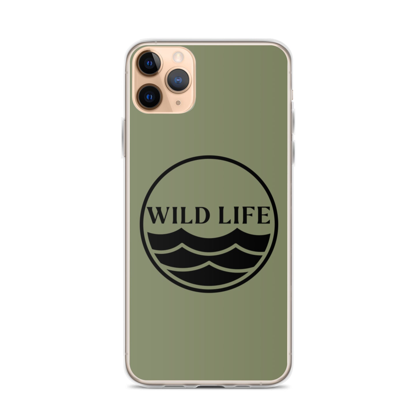 WILD LIFE iPhone Case - Forest