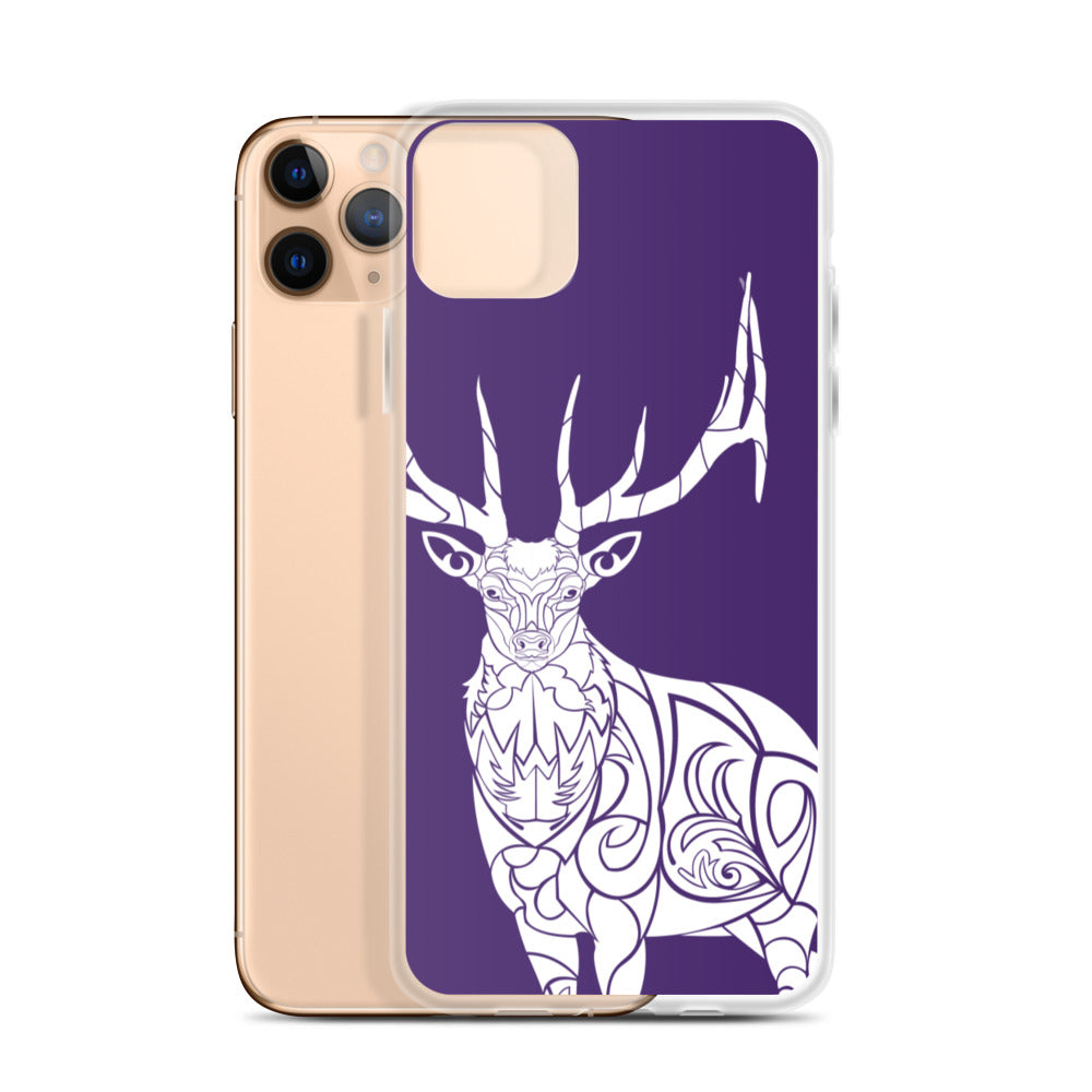 iPhone Case - Elk - Purple