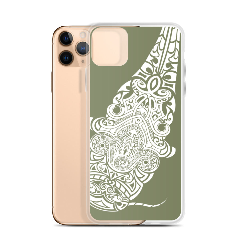 iPhone Case - Flathead Catfish - Forest Green