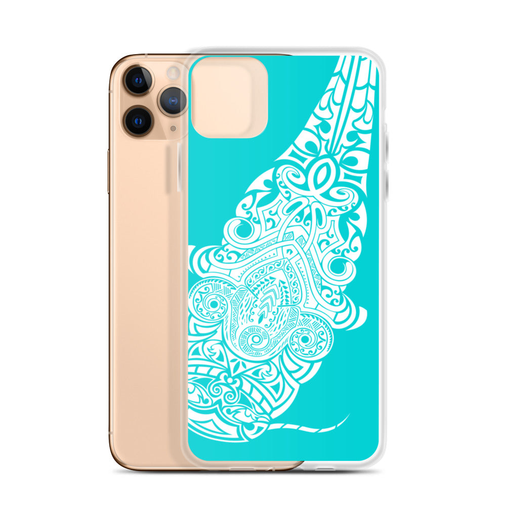 iPhone Case - Flathead Catfish - Turquoise