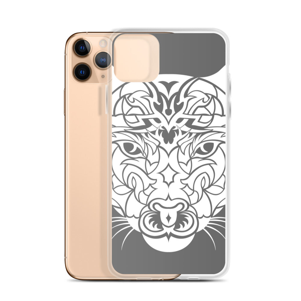 iPhone Case - Mountain Lion - Grey