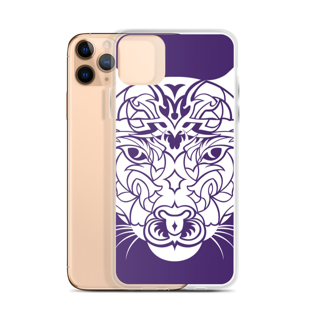 iPhone Case - Mountain Lion - Purple