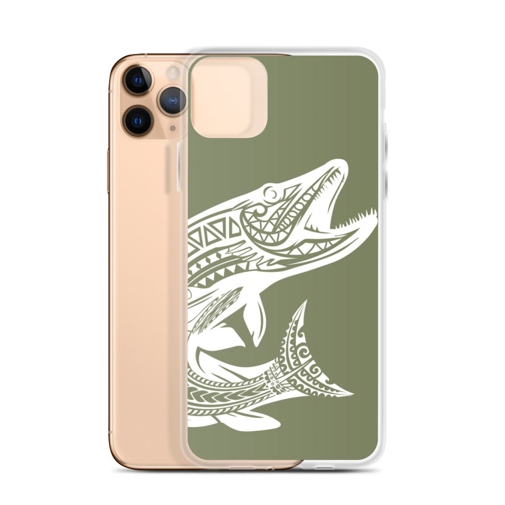 iPhone Case - Muskie - Forest Green