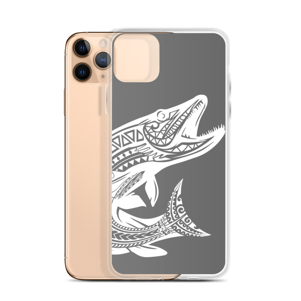 iPhone Case - Muskie - Grey