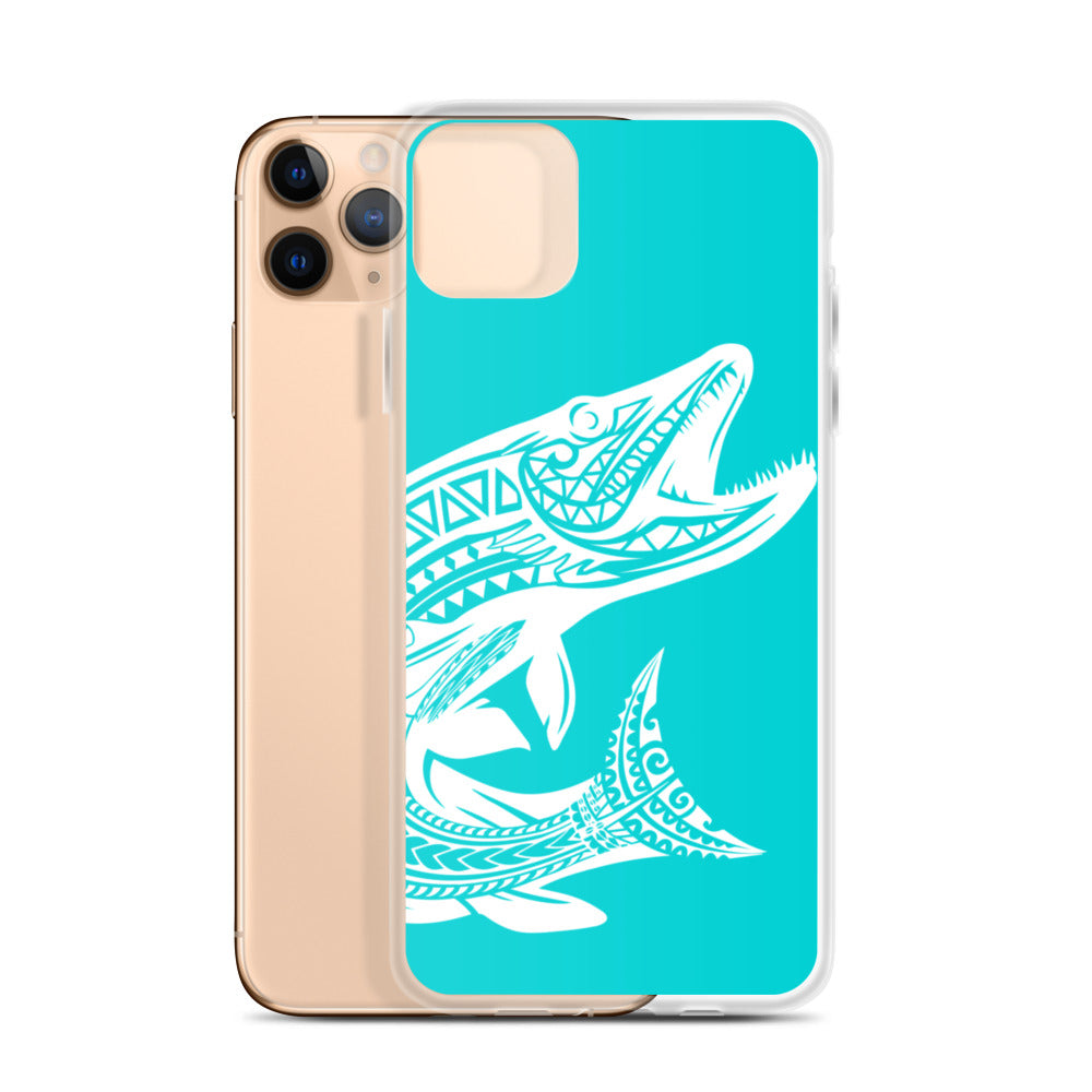 iPhone Case - Muskie - Turquoise