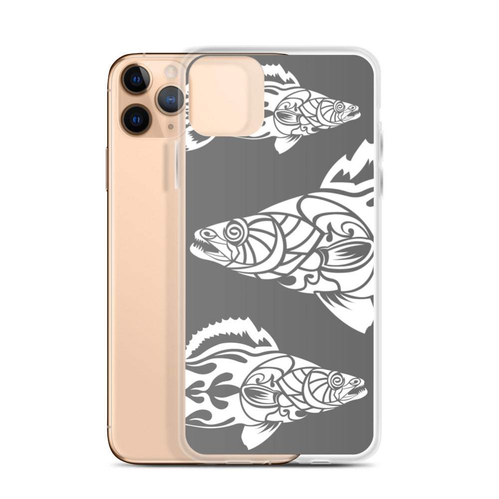 iPhone Case- Walleye - Grey