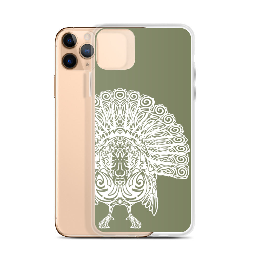 iPhone Case - Wild Turkey - Forest Green