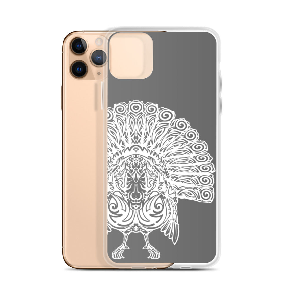 iPhone Case - Wild Turkey - Grey