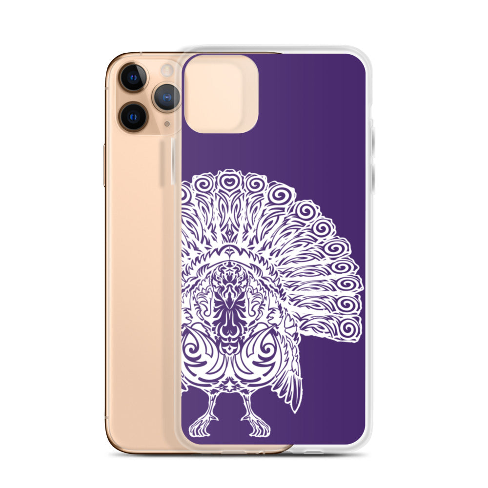 iPhone Case - Wild Turkey - Purple