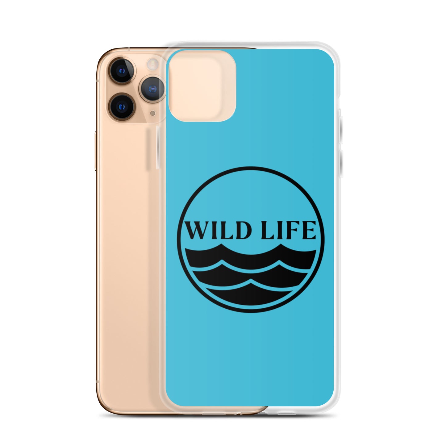 WILD LIFE  iPhone Case - Sky