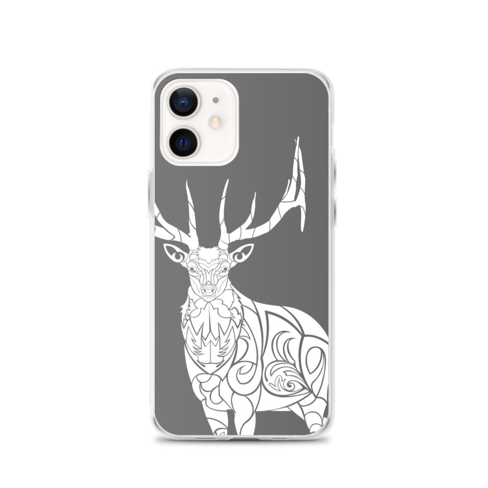 iPhone Case - Elk - Grey