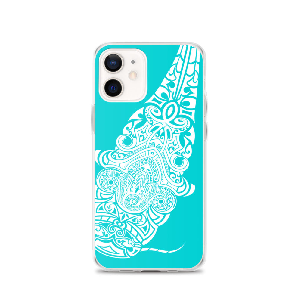 iPhone Case - Flathead Catfish - Turquoise