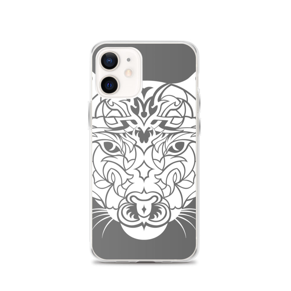 iPhone Case - Mountain Lion - Grey