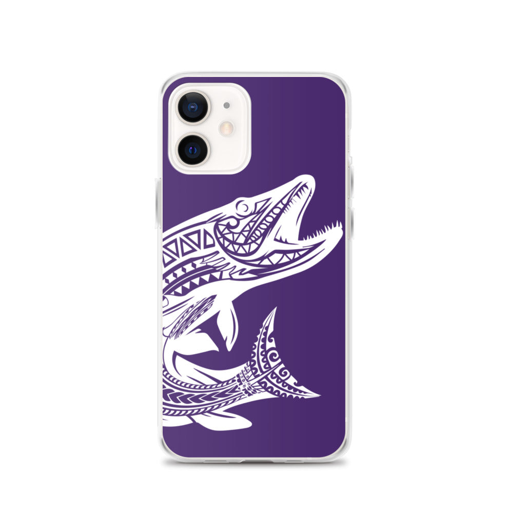 iPhone Case - Muskie - Purple