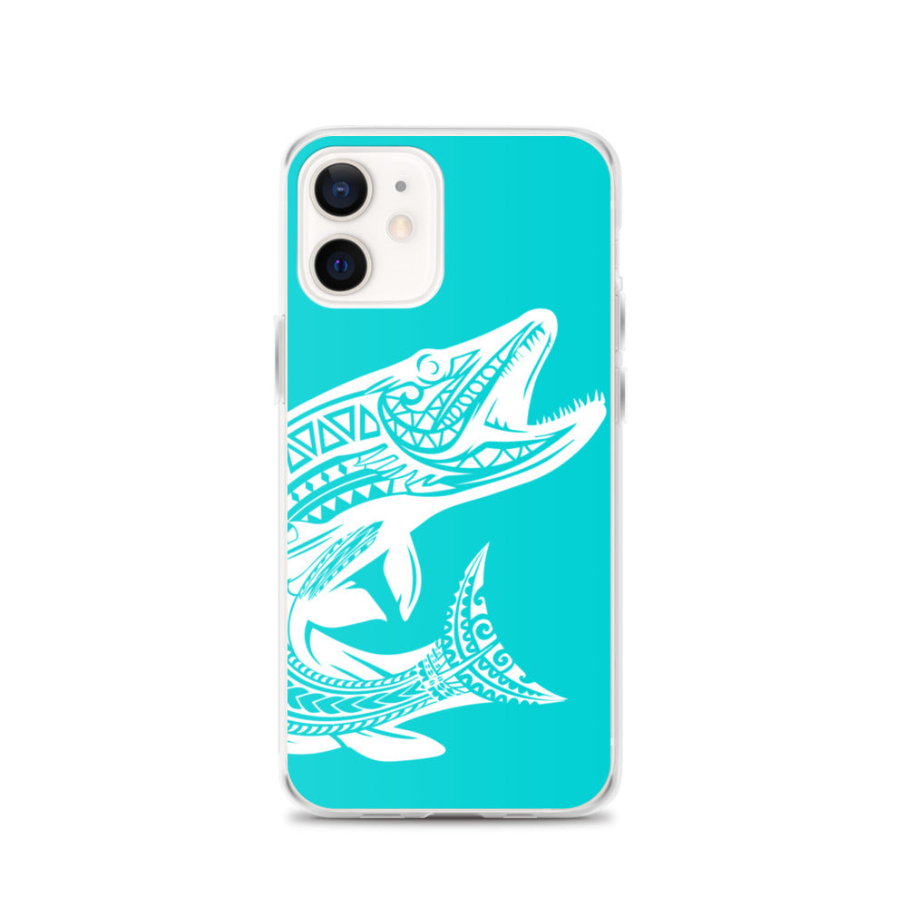 iPhone Case - Muskie - Turquoise